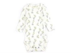 Lil Atelier coconut milk yellow blomstret body